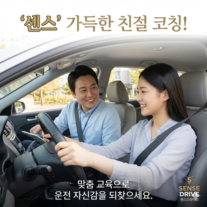 계양 장롱면허 운전연수